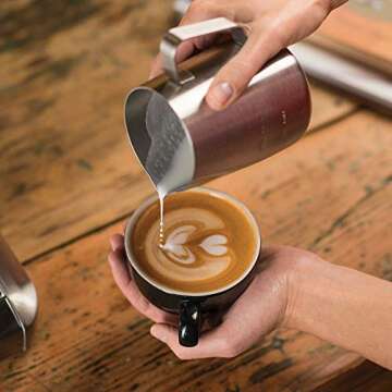 Breville BES880BSS Barista Touch Espresso Machine Brushed Stainless Steel + Manufacturer's Warranty + Knock Box Mini