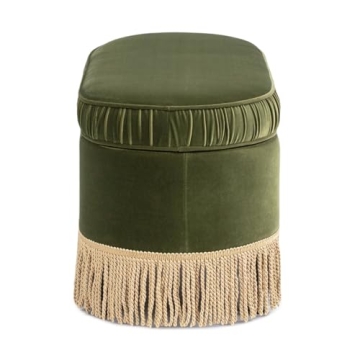 Stylish Jennifer Taylor Home 38" Storage Bench Ottoman