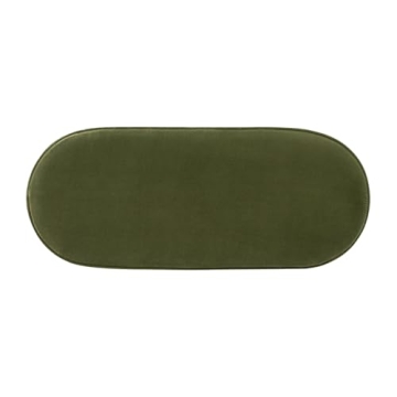 Stylish Jennifer Taylor Home 38" Storage Bench Ottoman