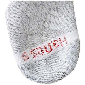 Hanes Boys Double Tough Cushioned Crew Socks 12-pair Pack