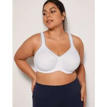 High Support Racerback Sports Bra for Women 38B