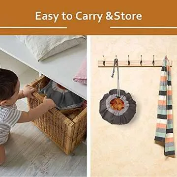 AWOOF Pet Snuffle Mat for Interactive Dog Feeding