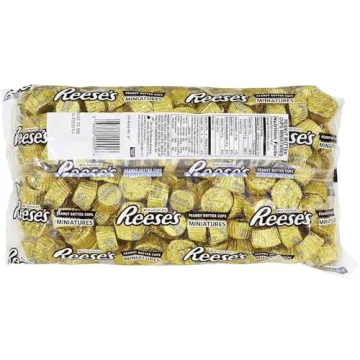 REESE'S Miniatures Milk Chocolate Peanut Butter Cups Candy