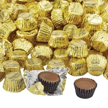 REESE'S Miniatures Milk Chocolate Peanut Butter Cups Candy