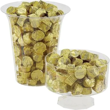 REESE'S Miniatures Milk Chocolate Peanut Butter Cups Candy