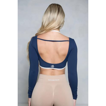 Pchee Bum Stylish Long Sleeve Crop Top for Women