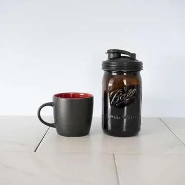 reCAP Mason Jar Pour Lid - Eco-Friendly, Made in USA