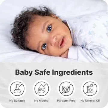 Natural Coconut Baby Oil for Newborns & Sensitve Skin