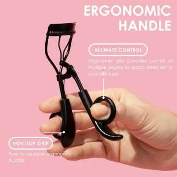 JAPONESQUE Eyelash Curler for Lasting Volume and Lift