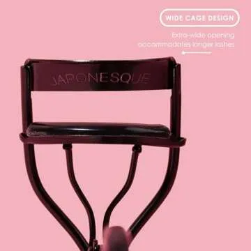 JAPONESQUE Eyelash Curler for Lasting Volume and Lift