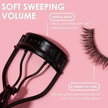 JAPONESQUE Eyelash Curler for Lasting Volume and Lift