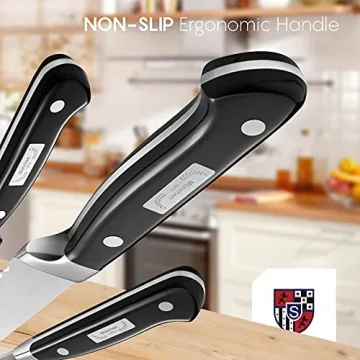 Gioventù Serrated Bread Knife - This Ultra-Sharp Kitchen Essential