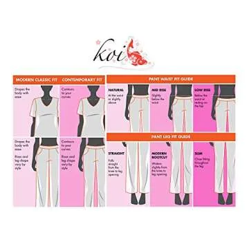 KOI Betsey Johnson B400 Marigold Lab Coat (White, Small)