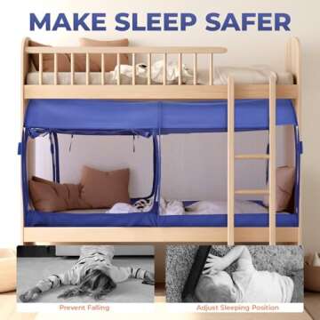 Lightweight Mosquito Net Bed Tent for Peaceful Sleep