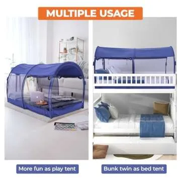 Lightweight Mosquito Net Bed Tent for Peaceful Sleep