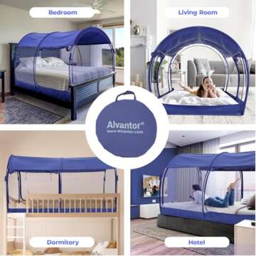 Lightweight Mosquito Net Bed Tent for Peaceful Sleep