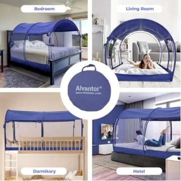 Lightweight Mosquito Net Bed Tent for Peaceful Sleep