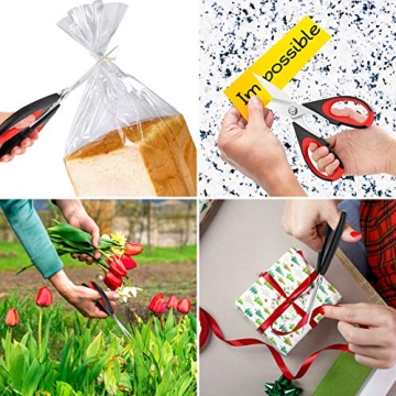 iBayam Heavy Duty Kitchen Scissors 2-Pack