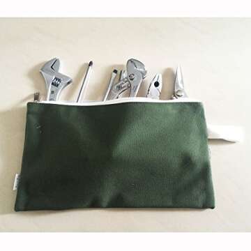 Augbunny Multi-purpose Canvas Zipper Tool Bag Set