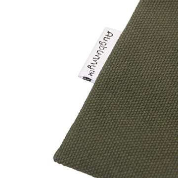 Augbunny Multi-purpose Canvas Zipper Tool Bag Set