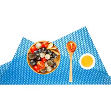 SCRUBIT Reusable Handy Wipes – Cleaning Cloth for House and Office - Dish Cloths for Washing Dishes - Multi Purpose Cleaning Towels (12 x 20 in) 24 Pack