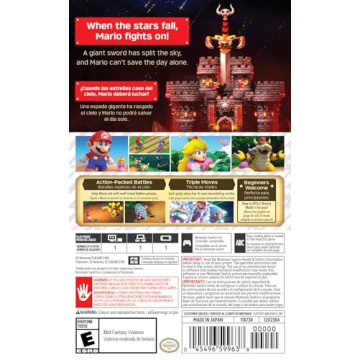 Super Mario RPG - Nintendo Switch (US Version)