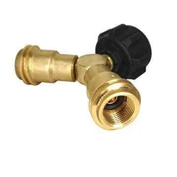 DOZYANT Propane Splitter Adapter for BBQ and Camping