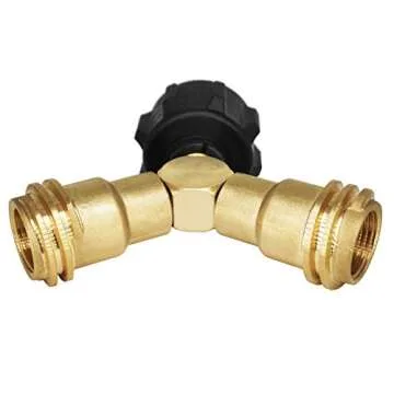 DOZYANT Propane Splitter Adapter for BBQ and Camping