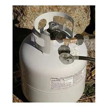 DOZYANT Propane Splitter Adapter for BBQ and Camping