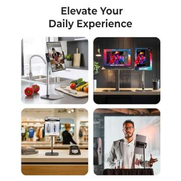 Cooper TabStand - Adjustable iPad Holder for Desk