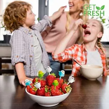 Animal Food Picks for Kids Fun & Safe Meal Solution