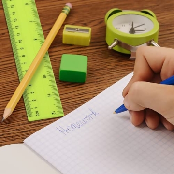 LYDTICK Ruler Set 64 Pack for School Supplies and Office