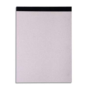 Mintra Office Legal Pads - ((PREMIUM WHITE 6pk, 8.5in x 11in, NARROW RULED)) - Heavyweight Paper, 50 Sheets per Notepad, Micro perforated Writing Pad, Notebook Paper for School, College, Office, Professional
