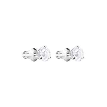 Elegant SWAROVSKI Stilla Clear Crystal Earrings