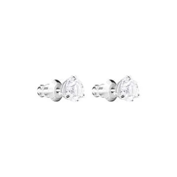 Elegant SWAROVSKI Stilla Clear Crystal Earrings