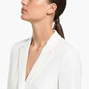 Elegant SWAROVSKI Stilla Clear Crystal Earrings