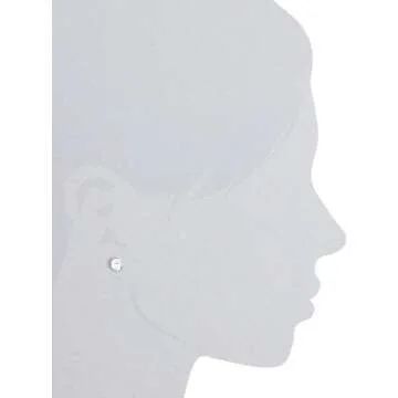 Elegant SWAROVSKI Stilla Clear Crystal Earrings