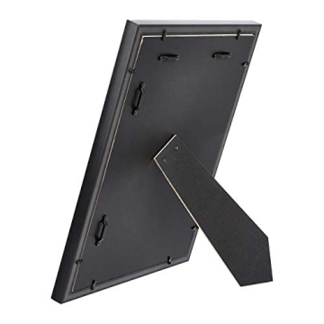 Amazon Basics 11x14 Rectangular Photo Frames 2-Pack Black