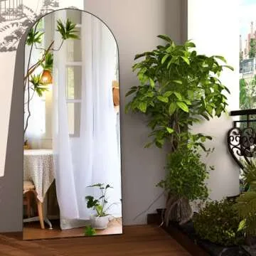 Stylish RACHMADES Full Length Mirror for Every Room