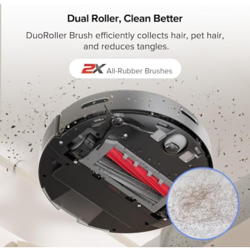 Roborock Q5 Max+ Robot Vacuum with Self-Empty Dock