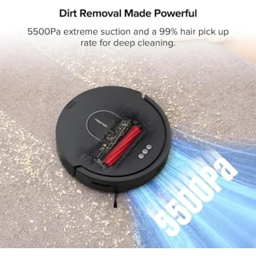 Roborock Q5 Max+ Robot Vacuum with Self-Empty Dock