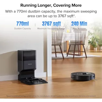 Roborock Q5 Max+ Robot Vacuum with Self-Empty Dock