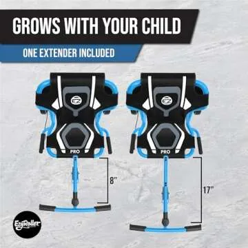 EzyRoller New Pro-X Ride On Toy for Kids and Adults - Blue
