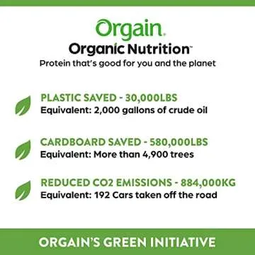 Orgain Organic Vegan Protein Powder (2.03lb) and Orgain Hydrolyzed Collagen Powder (1lb)