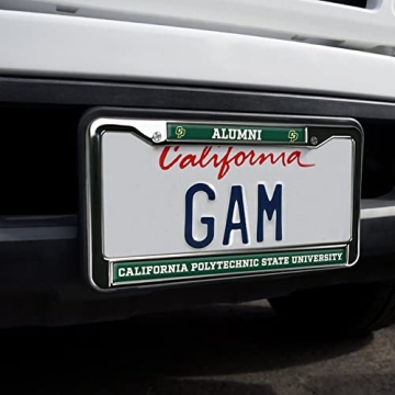 Cal Poly Alumni Logo Full Size Standard License Plate Metal Frame