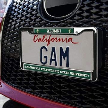 Cal Poly Alumni License Plate Frame - Unique and Durable
