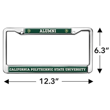 Cal Poly Alumni License Plate Frame - Unique and Durable