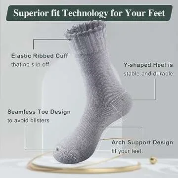 Annsuki Merino Wool Socks for Warm Comfort All Winter