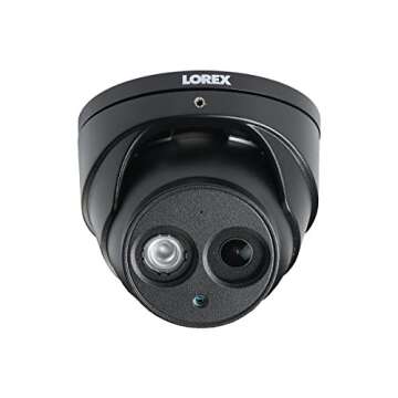 Lorex 8MP 4K IP Audio Turret/Dome Camera LNE8950A, 200ft IR Night Vision, Color Night Vision, Indoor...