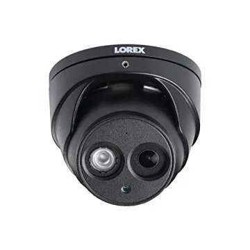 Lorex 8MP 4K IP Audio Turret/Dome Camera LNE8950A, 200ft IR Night Vision, Color Night Vision, Indoor...